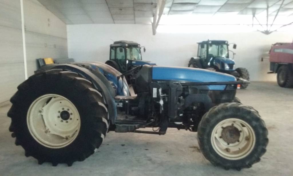 Used New Holland TN95FA tractors Year: 2003 Price: $15,512 for sale ...