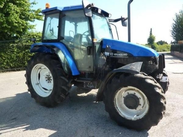 Used New Holland TS100 tractors for sale - Mascus USA