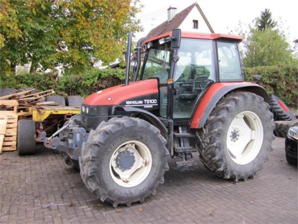 Used New Holland TS 100 tractors Year: 1998 Price: $22,392 for sale ...
