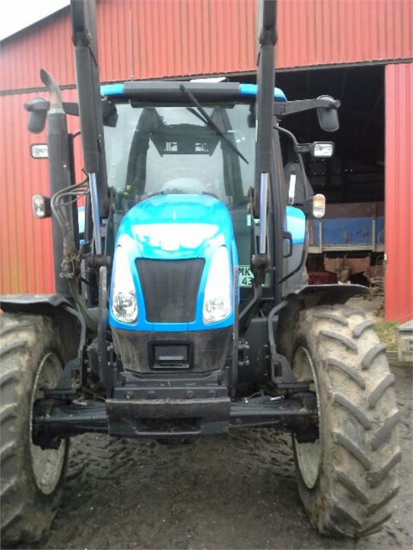 Used New Holland TS100A DELTA tractors Year: 2005 for sale - Mascus ...