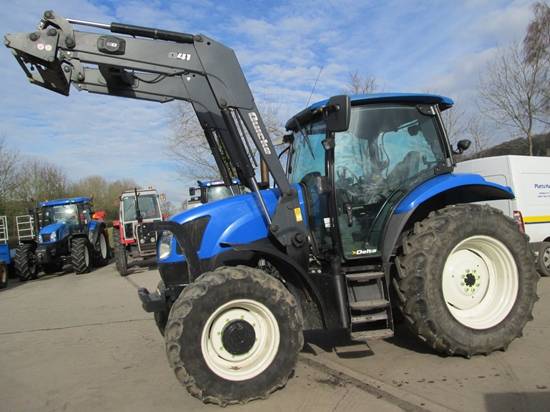 New Holland TS100A Delta for sale - Price: $34,144, Year: 2006 | Used ...