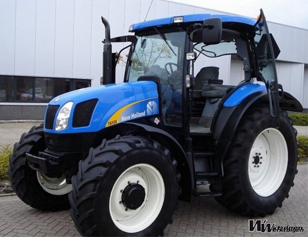 New Holland TS100A Delta - 4wd tractors - New Holland - Machine Guide ...