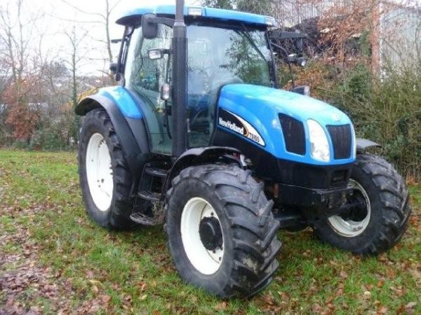 Used New Holland TS100A tractors for sale - Mascus USA