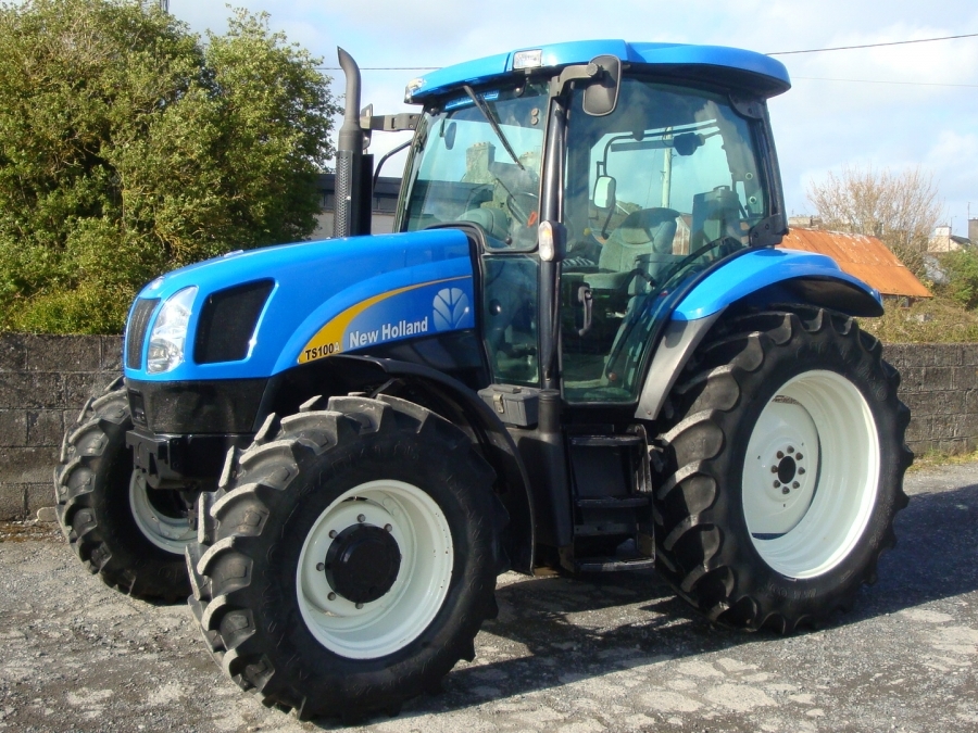 Home » Used Tractors » New Holland TS100A