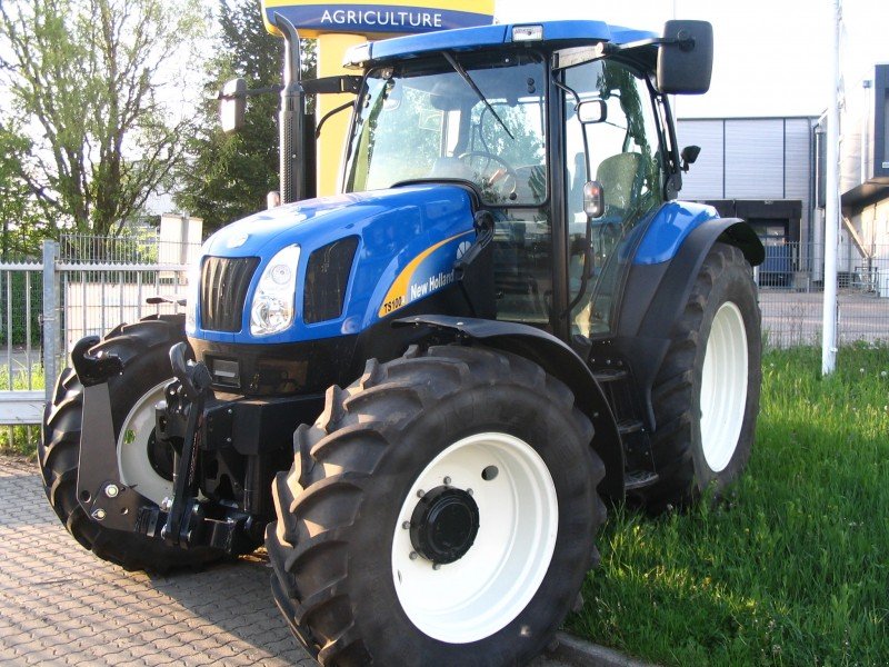 ... New Holland Used-Portal :: Second-hand machine New Holland TS100A