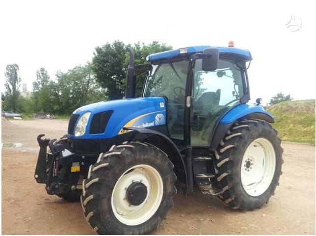 New Holland TS100A - Year: 2005 - Tractors - ID: C733AF8E - Mascus USA