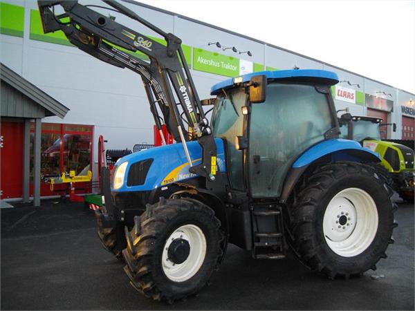 New Holland TS 100 tractors| Used New Holland TS 100 tractors for sale ...