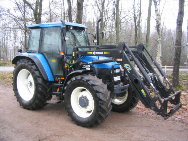 Used New Holland TS110 tractors Year: 1999 Price: $36,357 for sale ...