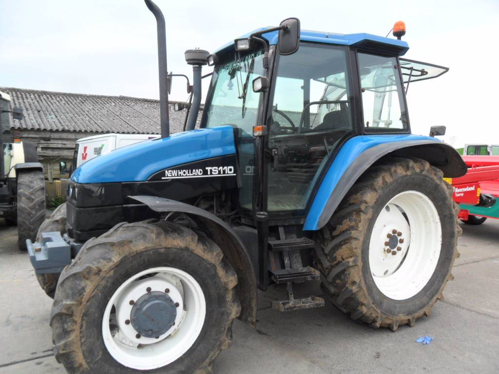 Used New Holland TS110 tractors Year: 1998 Price: $17,280 for sale ...