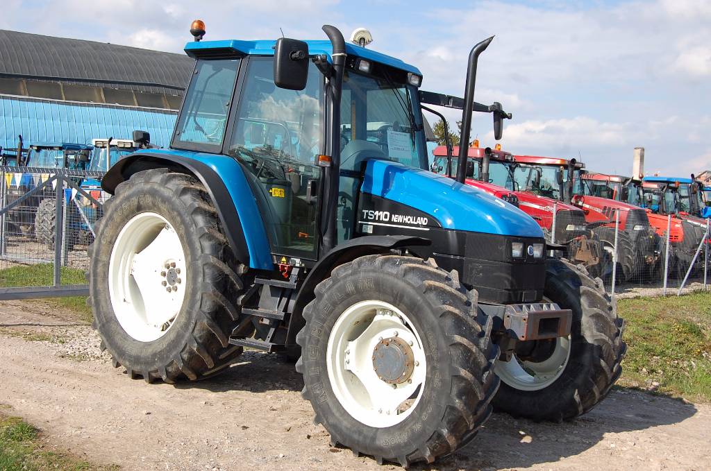 Used New Holland TS110 tractors Year: 1999 Price: $24,519 for sale ...