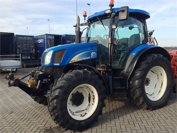 New Holland TS110 A TRACTOR for sale - Year: 2004 | Used New Holland ...