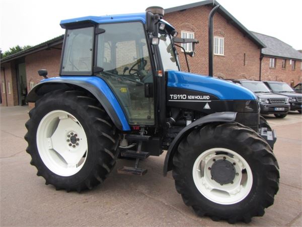 New Holland TS110 - Year: 2001 - Tractors - ID: 1E7FB45E - Mascus USA