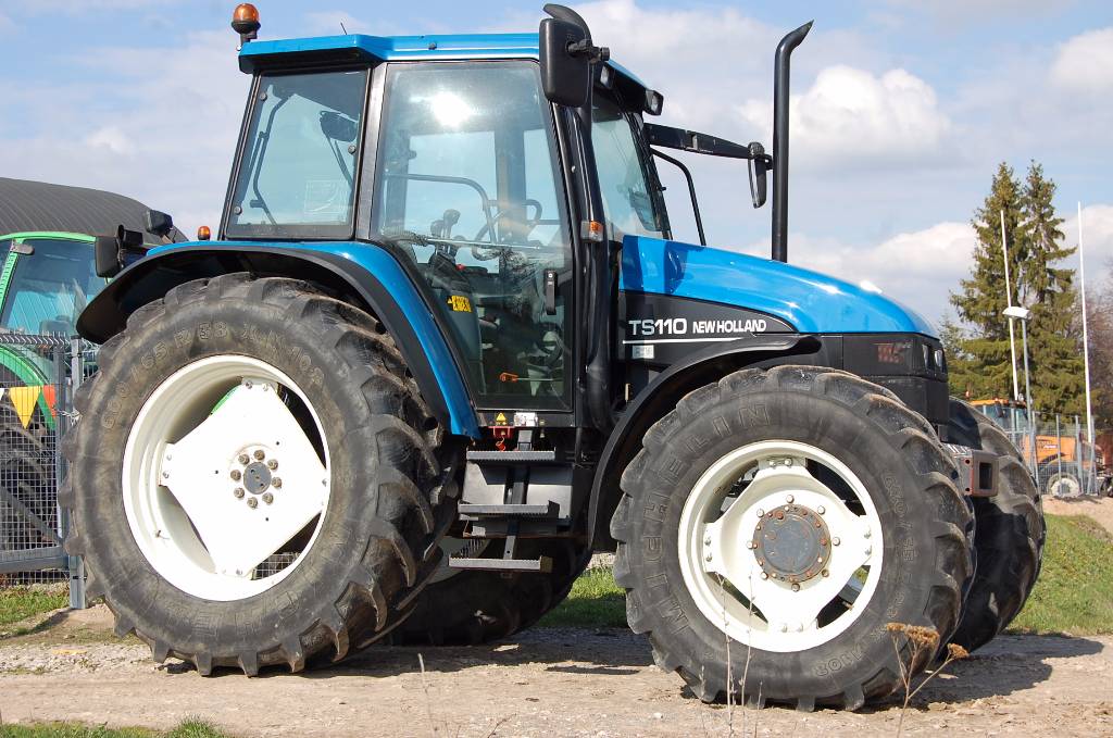 Used New Holland TS110 tractors Year: 1999 Price: $24,519 for sale ...