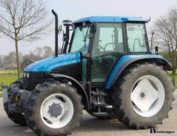 New Holland TS110 - 4wd tractors - New Holland - Machine Guide ...