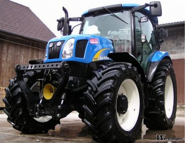 New Holland TS110A Delta - 4wd tractors - New Holland - Machine Guide ...