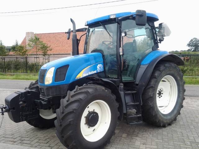 Used New Holland TS110A tractors Year: 2004 for sale - Mascus USA