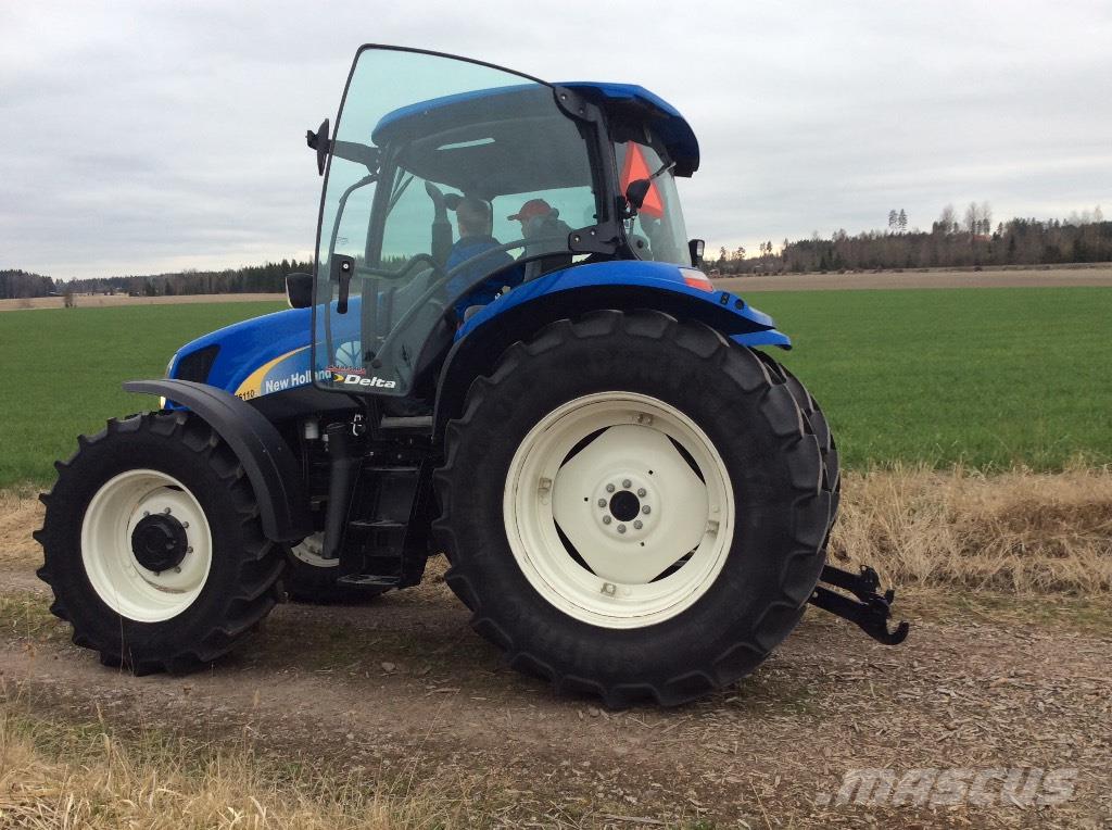 Used New Holland TS110A tractors Year: 2007 Price: $41,277 for sale ...