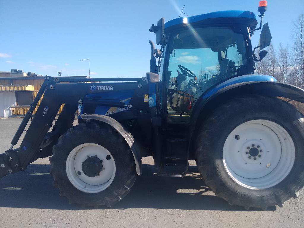New Holland TS110A - Year: 2006 - Tractors - ID: 65628B68 - Mascus USA