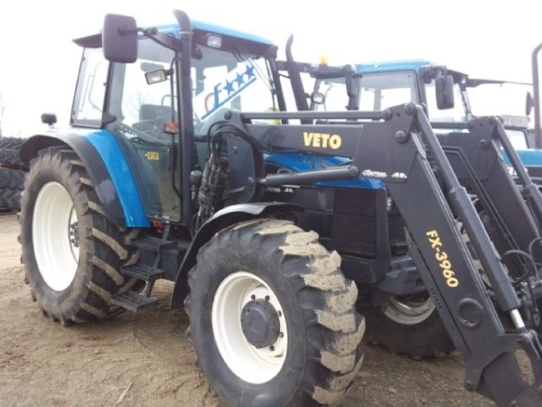 Used New Holland TS115 tractors Year: 2000 for sale - Mascus USA