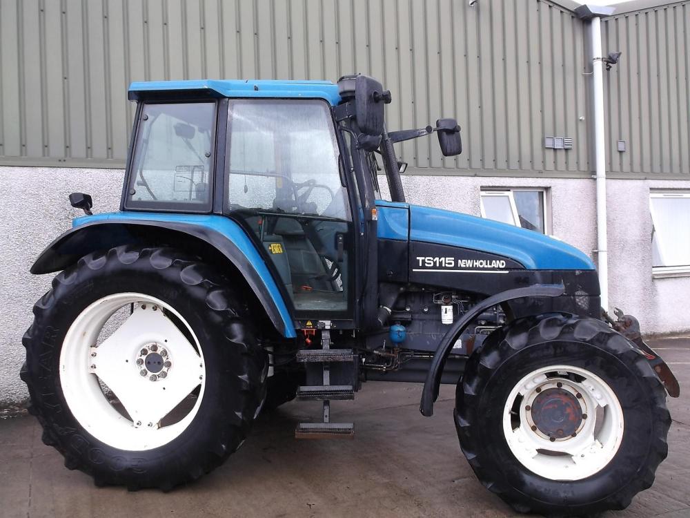 New Holland TS115 for Sale - Barctrac