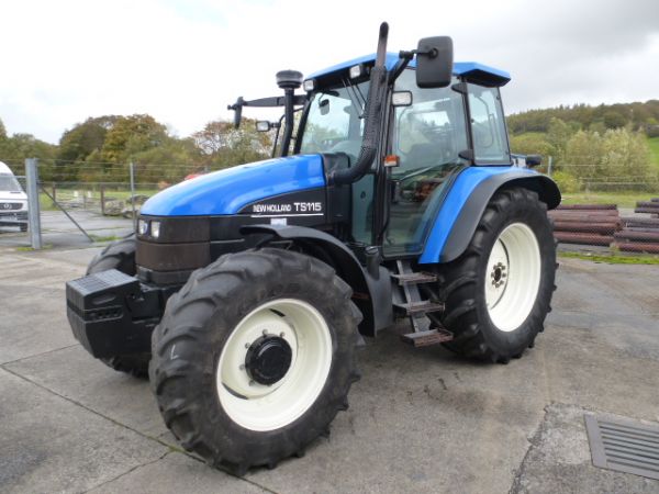 New Holland TS115 | Used Tractors | for sale