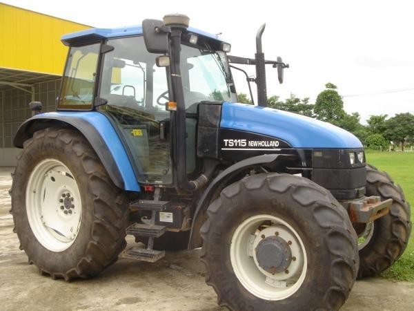 Used New Holland TS115 tractors for sale - Mascus USA