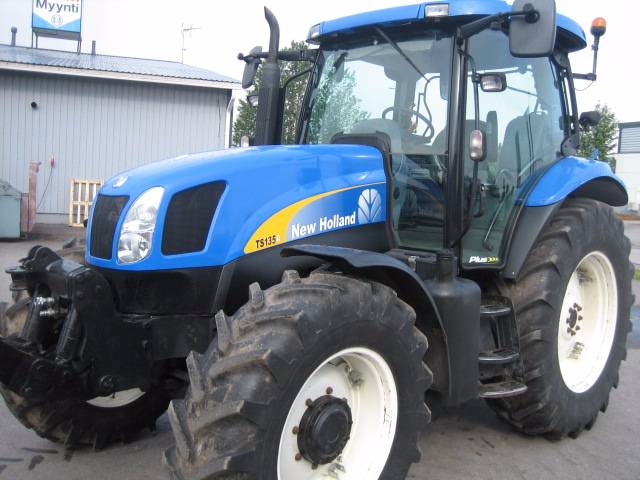 Used New Holland TS135A tractors Year: 2007 Price: $31,589 for sale ...