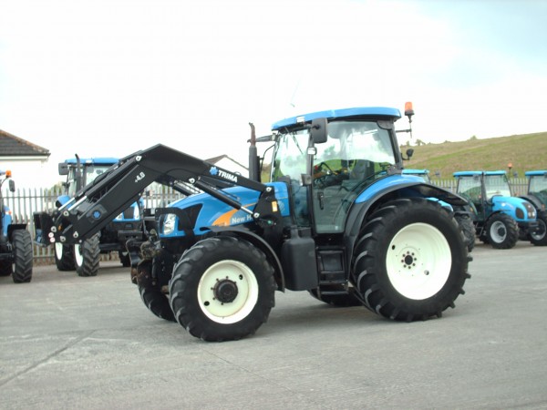 Briens Tractors - New Holland TS135A For Sale Sligo