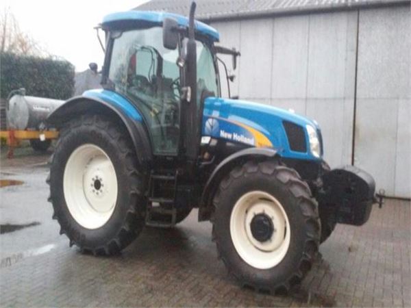 New Holland Ts135a Pictures to pin on Pinterest