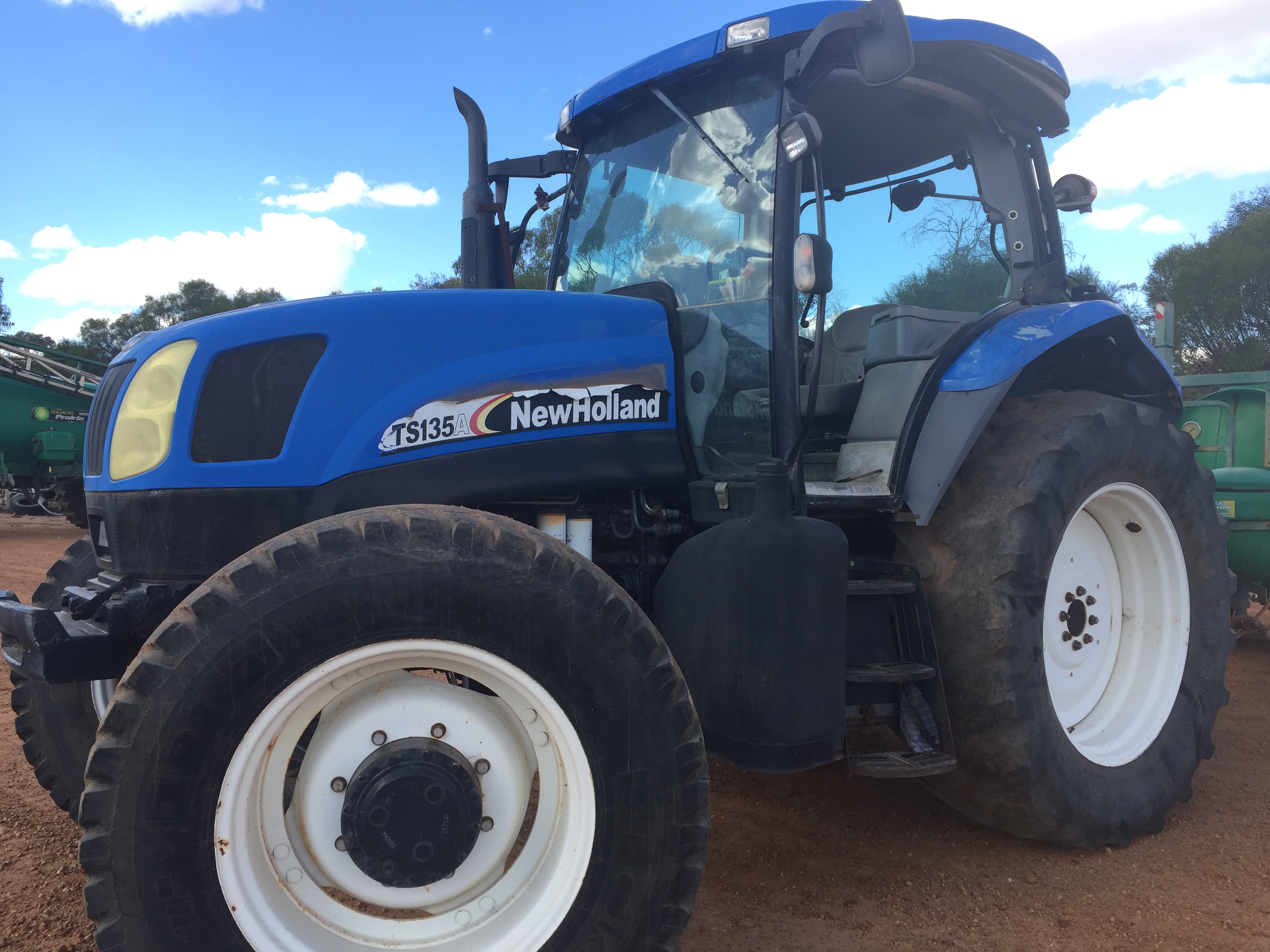 FORD NEW HOLLAND TS135A – Agserve Goomalling