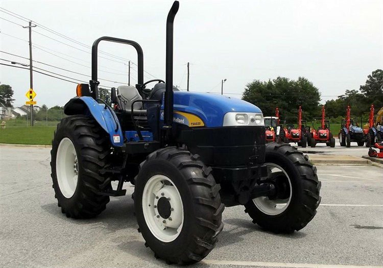 2011 NEW HOLLAND TS6020 4WD Tractor-Tractores-Identificación del ...
