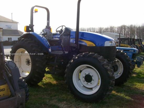 Click Here to View More NEW HOLLAND TS6020 TRACTORS For Sale on ...