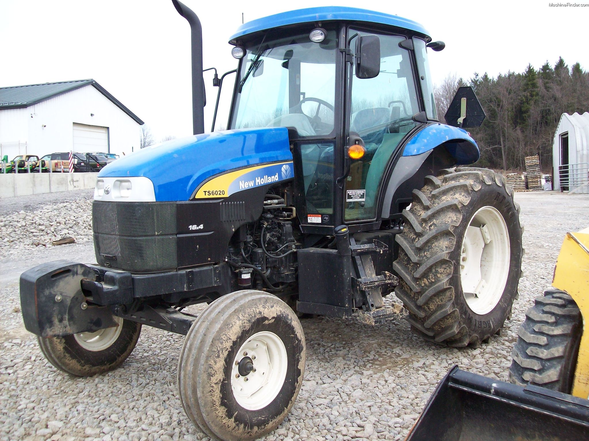 2012 New Holland TS6020 Tractors - Utility (40-100hp) - John Deere ...
