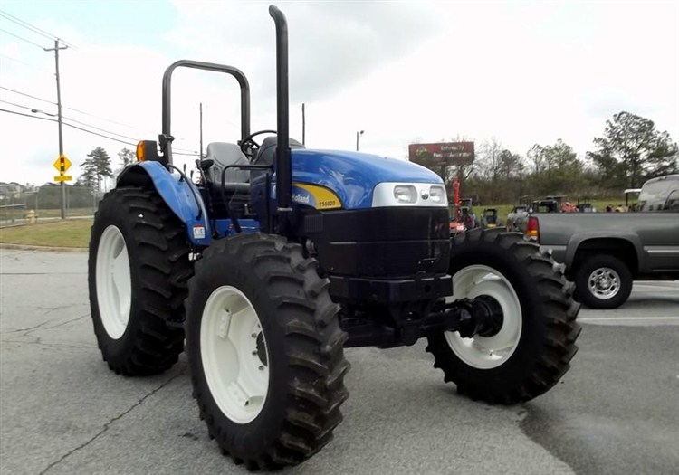 2011 New Holland TS6020 4WD Tractor New Stock 0001060