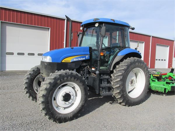 New Holland TS6030 for sale RICH CREEK, Virginia Price: $44,000, Year ...