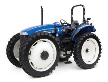 New Holland Offers B100 Tractor