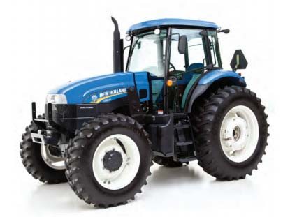 New Holland Agriculture 2013 TS6.110 Tractors