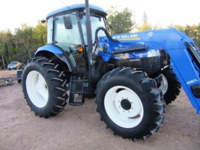 2014 New Holland TS6.120 Tractors for Sale | Fastline