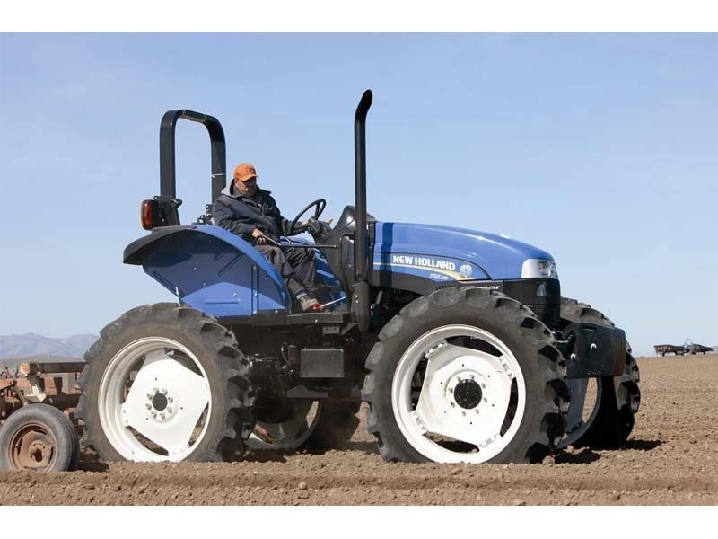 New Holland Agriculture 2014 TS6.120 High-Clearance Tractors