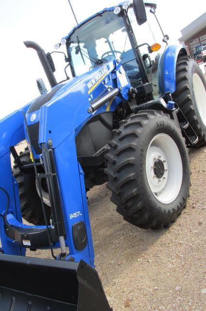 New Holland TS6.120 for sale WCTractor Bryan Price: $73,500, Year ...
