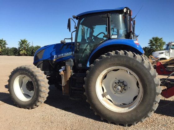 NEW HOLLAND TS6.140 Tractors in