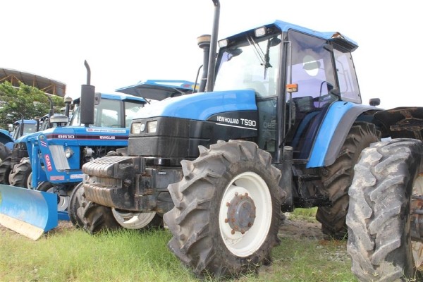 Used New Holland TS90 tractors Year: 2001 Price: $23,702 for sale ...