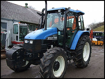 New Holland TS90 Attachments - Specs