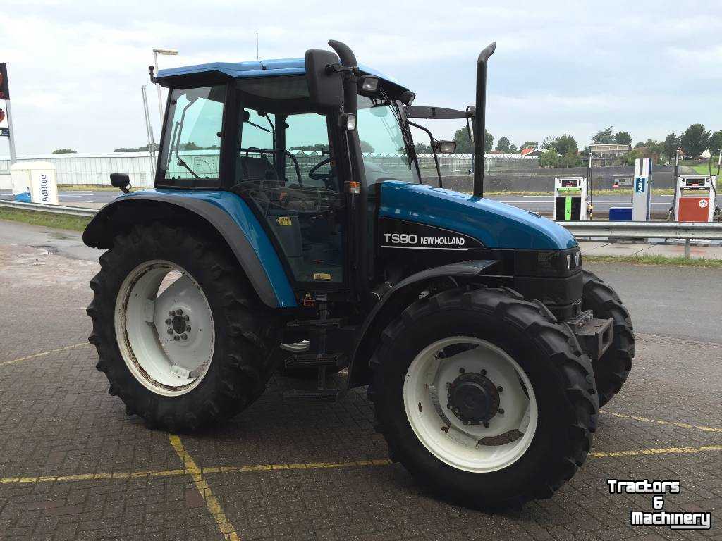 New Holland TS90 Tractors in 3299 LX Maasdam - Netherlands (the) - New ...