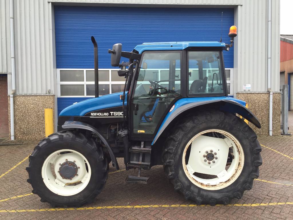 Used New Holland TS90 tractors Year: 2000 for sale - Mascus USA
