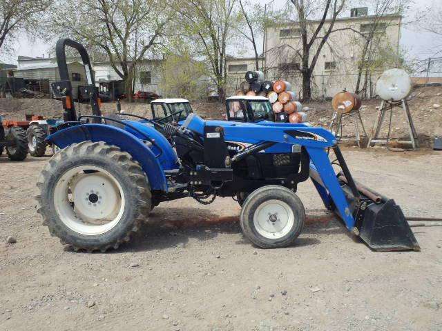NEW HOLLAND AG TT45A | Farm Equipment > Tractors -