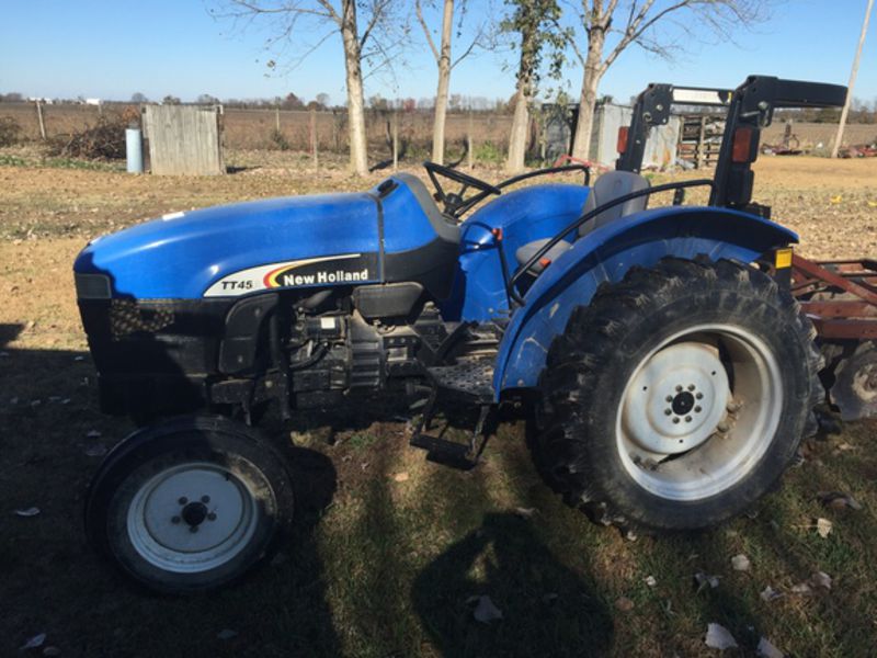 2011 New Holland TT45A Tractors for Sale | Fastline