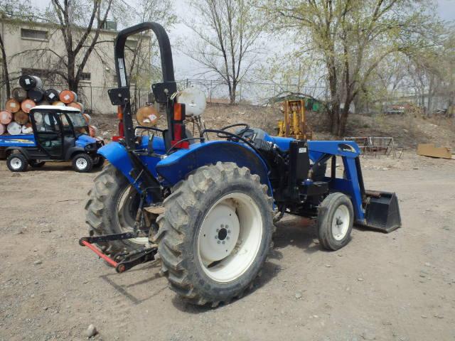 NEW HOLLAND AG TT45A | Farm Equipment > Tractors -
