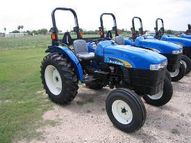 New Holland TT50A Specifications