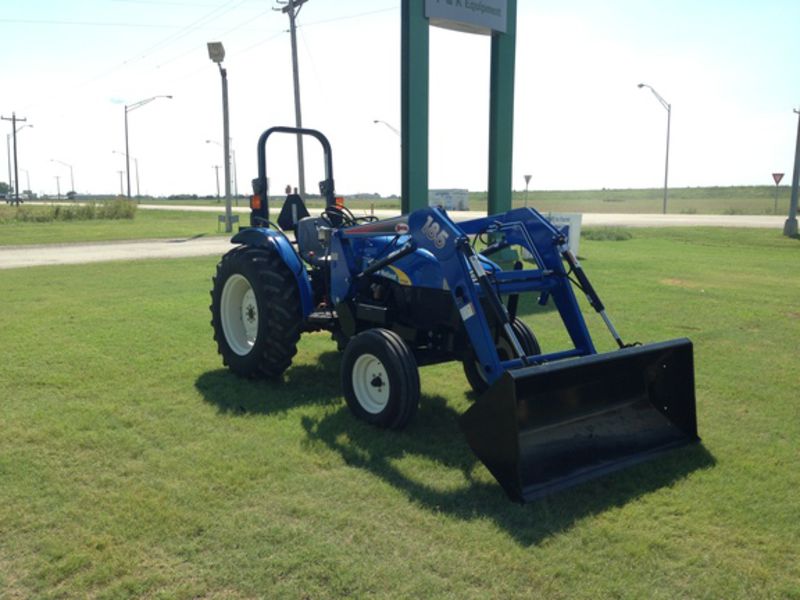 2008 New Holland TT50A Tractors for Sale | Fastline